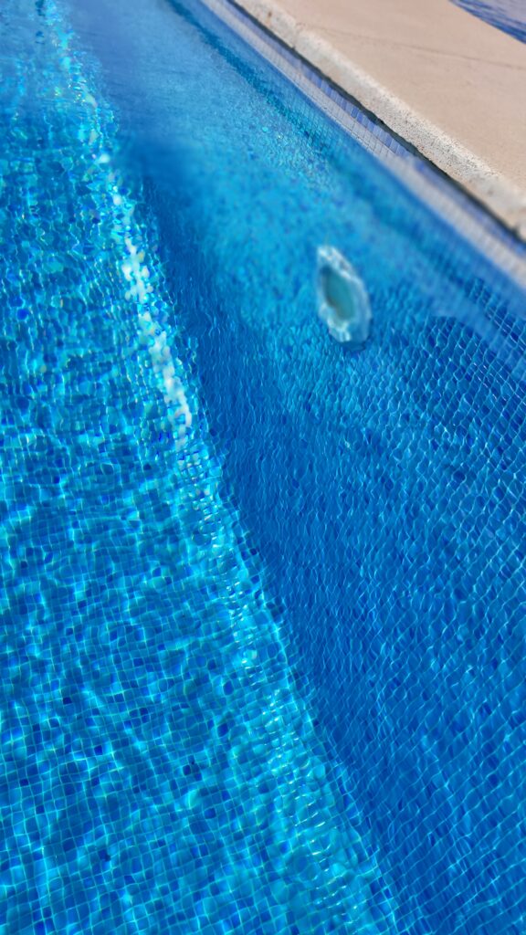 piscina y cloración salina